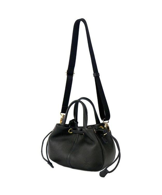 Regalo Felice 【2way / 形が変えられる】ショルダー / REGALO BK(ブラック）