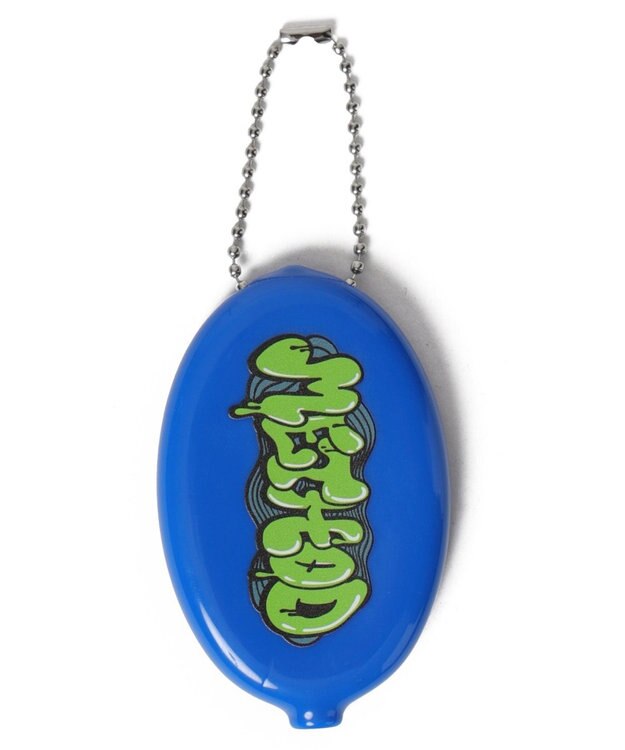 WEGO ラバーコインケース ブルー