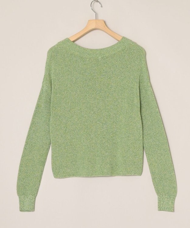 ONWARD Reuse Park 【組曲】ニット春夏 グリーン