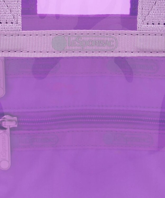 LeSportsac CLEAR MINI N/S TOTE/クリアライラック クリアライラック