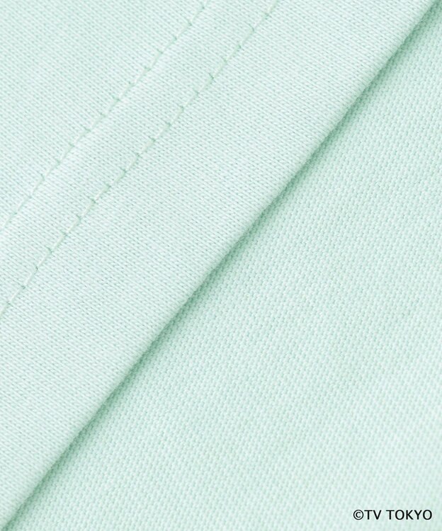 組曲 KIDS 【80-100㎝】シナぷしゅ襟付き カットソー ミント