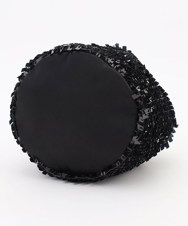 ICB スパンコールバッグ ブラック