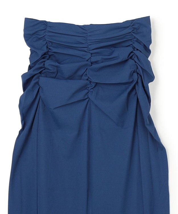 uncrave 【DAWN×uncrave】LOOSE STRAIGHT SKIRT ブルー