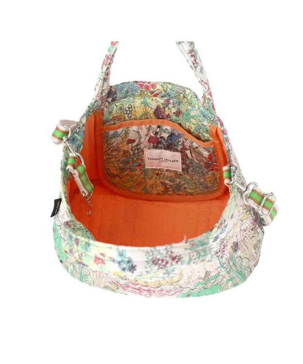 tsumori chisato CARRY Together トートバッグ 2way ミニトート ランチバッグ マルチ
