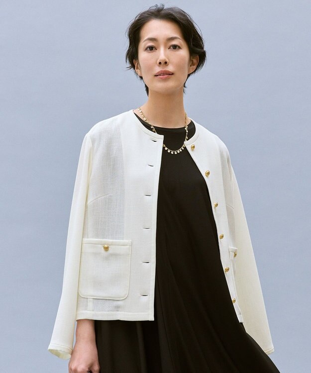 自由区 【カタログ掲載】ライトカラミノーカラー ジャケット オフ