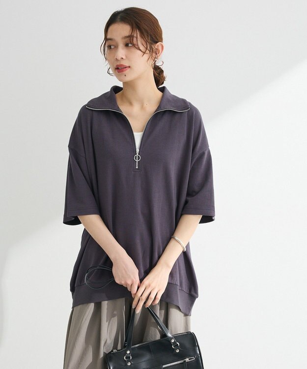 Green Parks 前後２Ｗａｙ　リブタンクトップ Off White