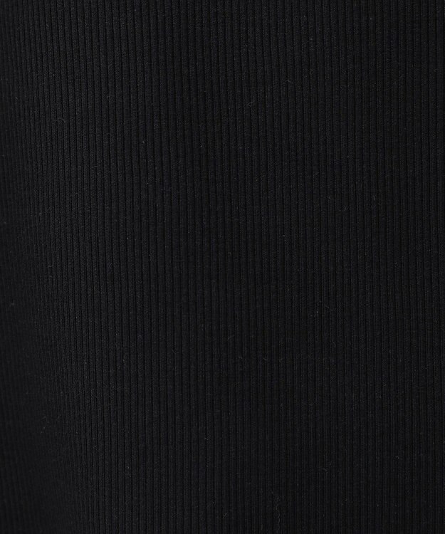 Green Parks 前後２Ｗａｙ　リブタンクトップ Black