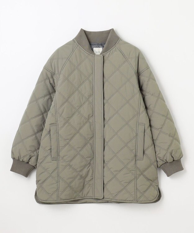 ANY 【洗濯機可/撥水】ダイヤキルトブルゾン カーキ