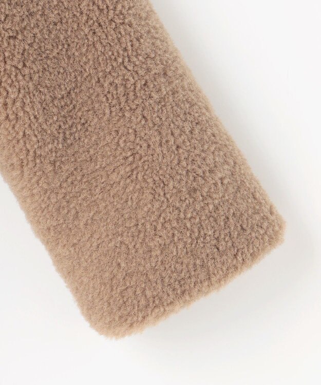 組曲 KIDS 【110-140㎝】スライバー ピーコート ブラウン