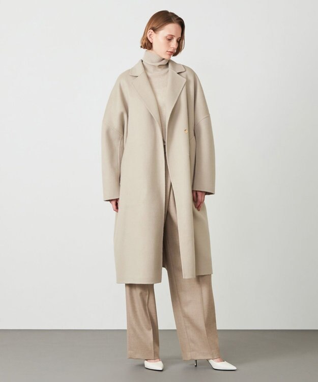 BEIGE， LENS / コート Taupe