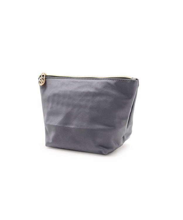 MioFIRANO ブレイドメッシュバッグ＆ポーチセット 2WAY チャーム付き　FIRANO フィラノ GRAY