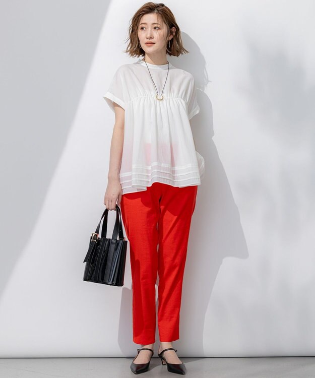 23区 【Oggi8月号掲載】フープトップ ネックレス ゴールド系