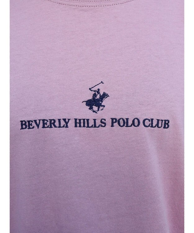 AMERICAN HOLIC Ｂ．Ｈ　ＰＯＬＯ　ＣＬＵＢ　フロントロゴ刺繍　ＴＥＥ Pink