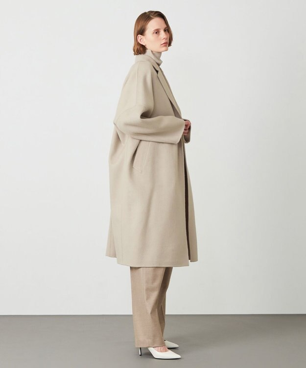 BEIGE， LENS / コート Taupe