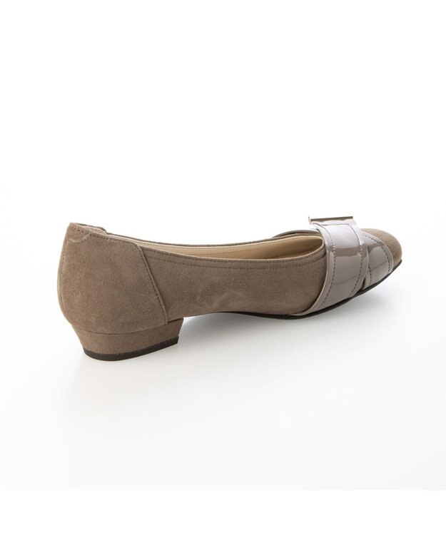 Riz raffinee <Riz raffinee>【レイン対応】ベルト巻きスクエアトゥパンプス オークスエード