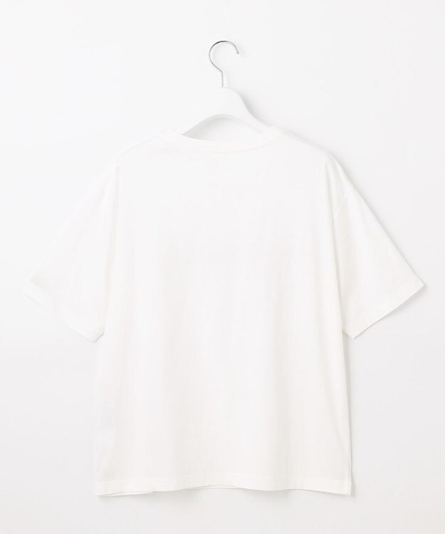 自由区 【洗える】ボンクラージュロゴ Tシャツ オフ