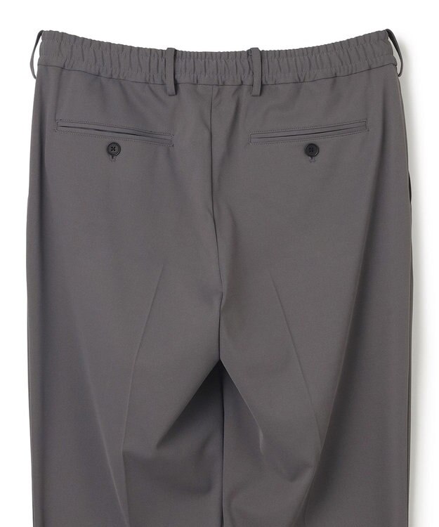 JOSEPH HOMME 新素材【ストレッチ/洗える/撥水/UVカット/接触冷感/防透性/防汚性】プルシェルポンチ  / ドロスト付テーパードパンツ PEGG CONVERTIBLE グレー系