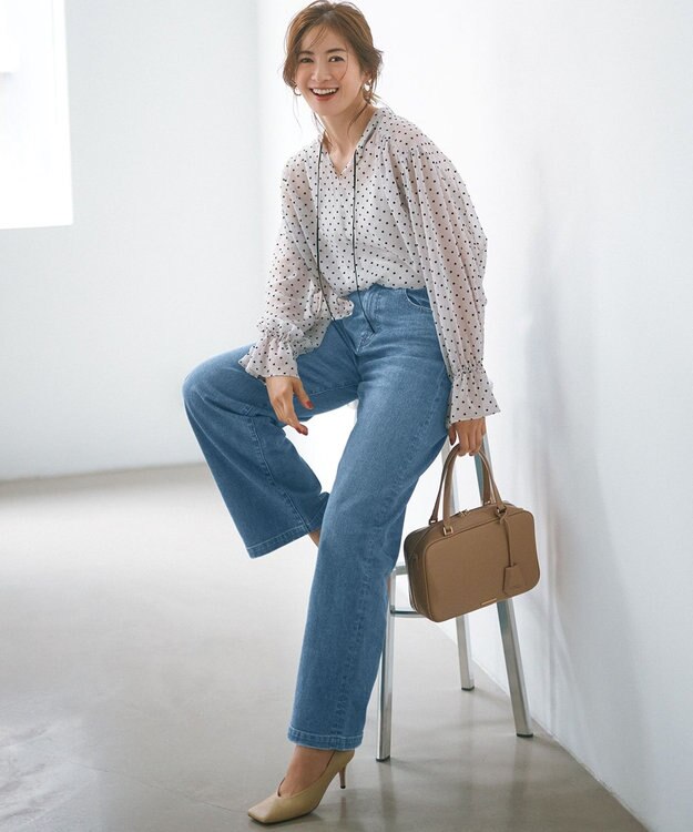 23区 S 【洗える】ヘルシーインナー キャミソール ホワイト系