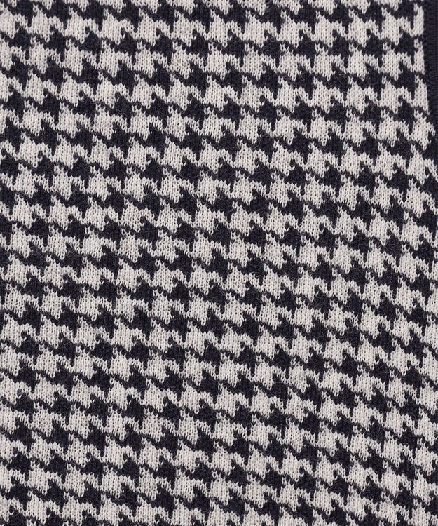 GOTAIRIKU 【家庭洗濯可能】イタリア糸 ハイゲージ ベスト ネイビー系8