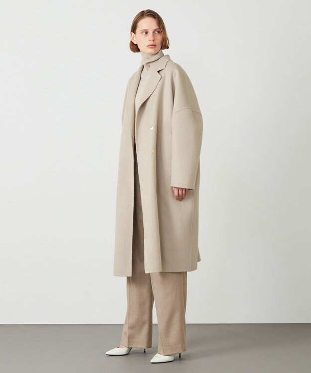 BEIGE， LENS / コート Taupe
