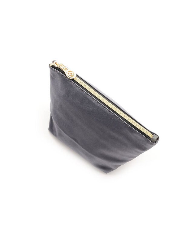 MioFIRANO ブレイドメッシュバッグ＆ポーチセット 2WAY チャーム付き　FIRANO フィラノ GRAY