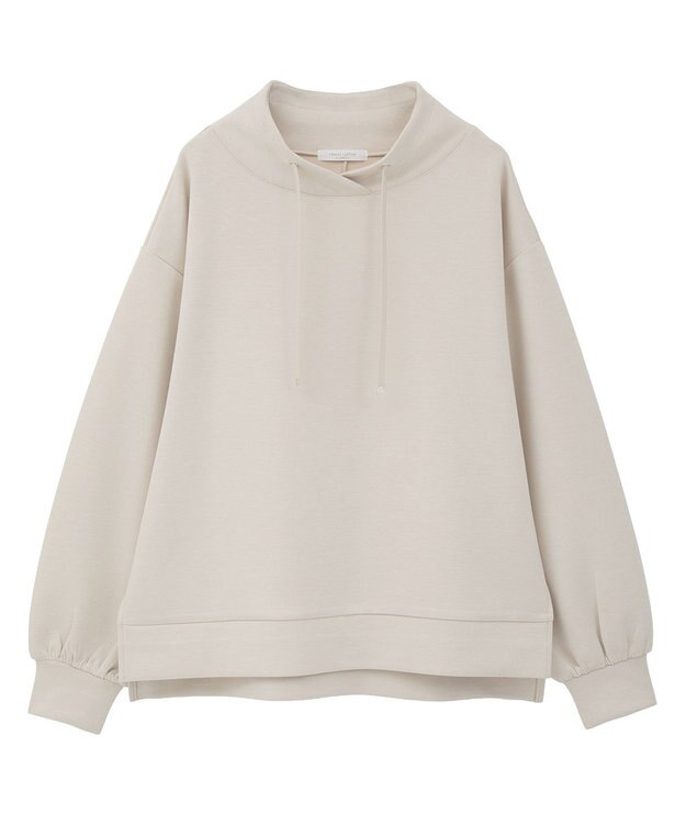 Green Parks ダンボール抜け衿プルオーバー Light Beige