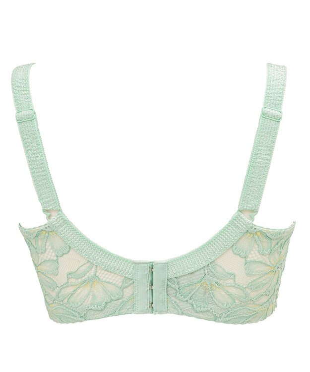 BRADELIS New York 【BRADELIS New York】サポートバックラインブラ24S1 グラマーバストをスッキリさせる補正ブラ ミント