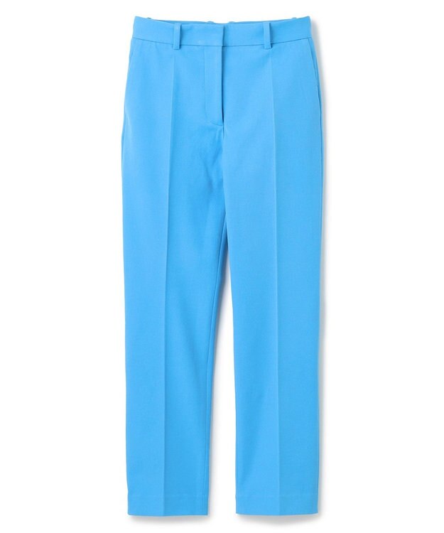 JOSEPH ギャバジンストレッチ　ストレートレッグトラウザーズ Dark Arctic