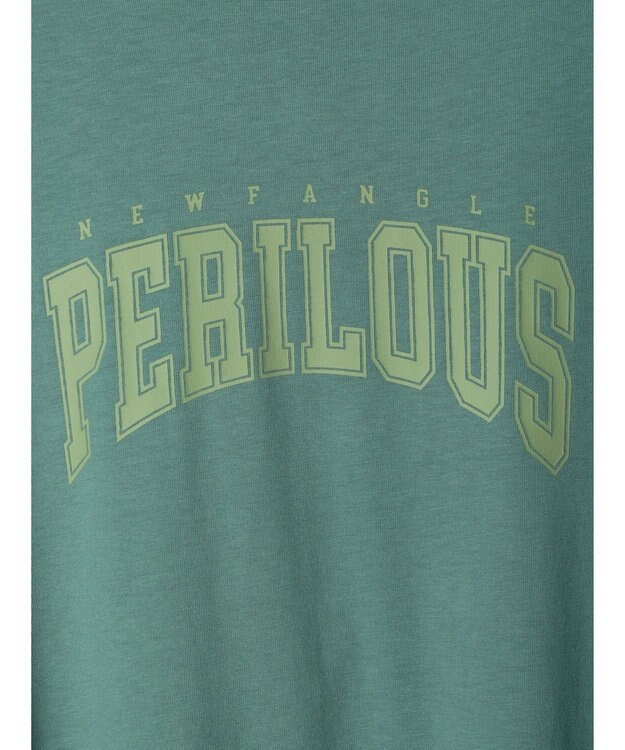 Green Parks ・ＳＵＧＡＲ　ＳＰＯＯＮ【ＣＯＯＬ】ロゴｐｔＴＥＥワンピ Green