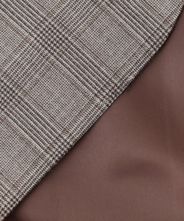 J.PRESS MEN 【J.PRESS MOVING】Albino Torello Viera グレナカートチェック ジャケット ブラウン系3