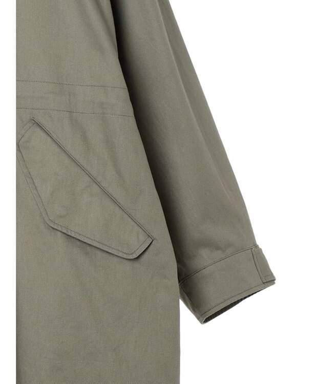 earth music&ecology マルチｗａｙモッズコート Khaki