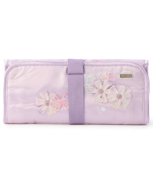 Chacott フラワーリボンロールケース アイリス