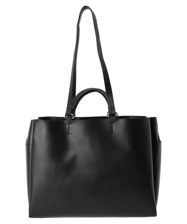 Green Parks ・ＫＯＳＳＯＲＥＣＯ　ダブルハンドル軽量あおりトート Black