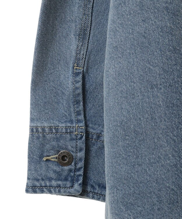 AMERICAN HOLIC デニムカバーオール Light Indigo