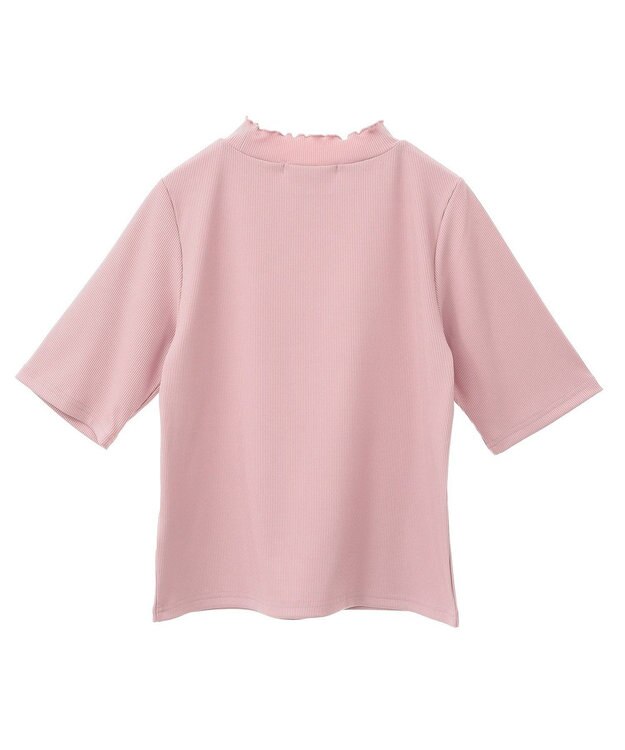 Green Parks ・Ｐｅｔｉｔ　Ｆｌｅｕｒ　５分袖メロウリブＴＥＥ Charcoal Gray