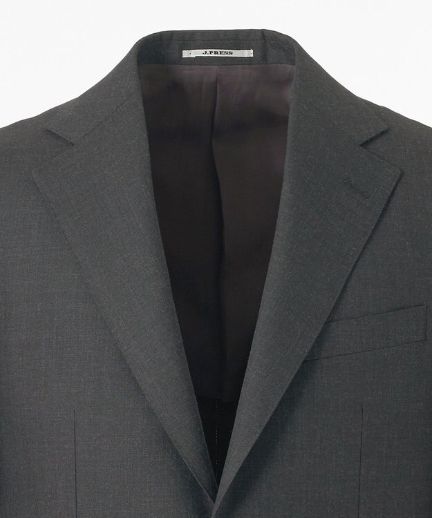 J.PRESS MEN 【WEB・一部店舗限定】プレーン スーツ グレー系