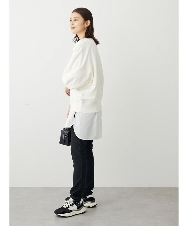 Green Parks ・ＳＵＧＡＲ　ＳＰＯＯＮ　ドルマンウラケスウェット Off White