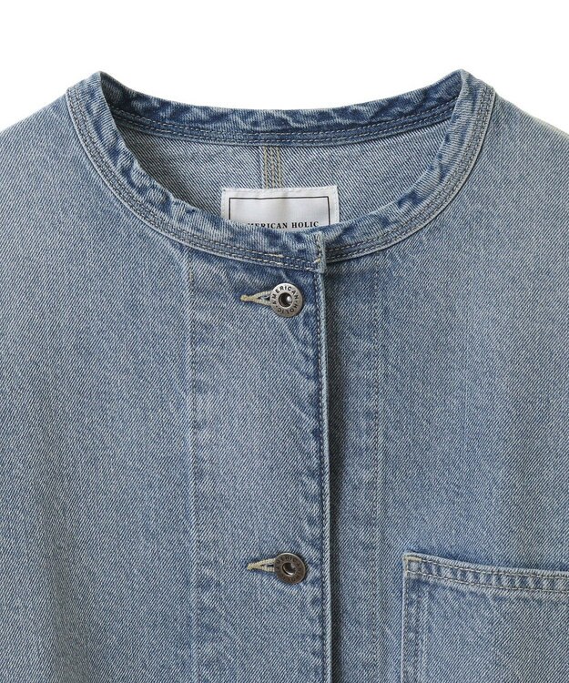 AMERICAN HOLIC デニムカバーオール Light Indigo