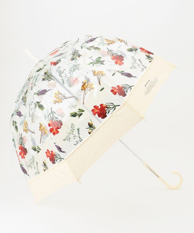 ANY SIS 【plantica×Wpc.】フラワー アンブレラ 長傘 アイボリー