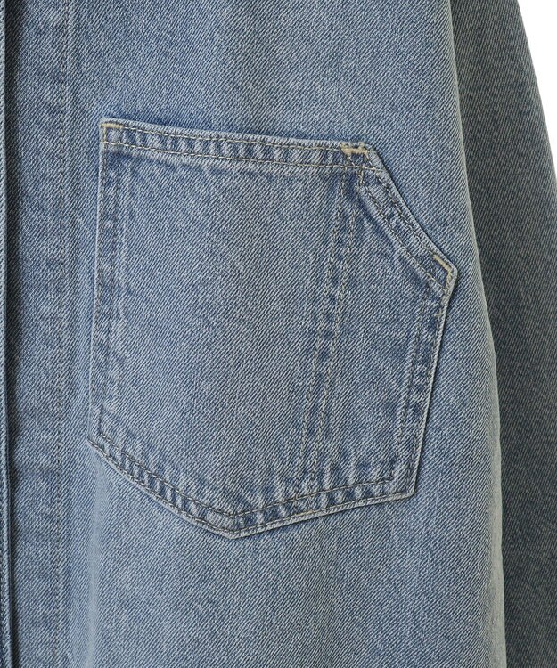 AMERICAN HOLIC デニムカバーオール Light Indigo