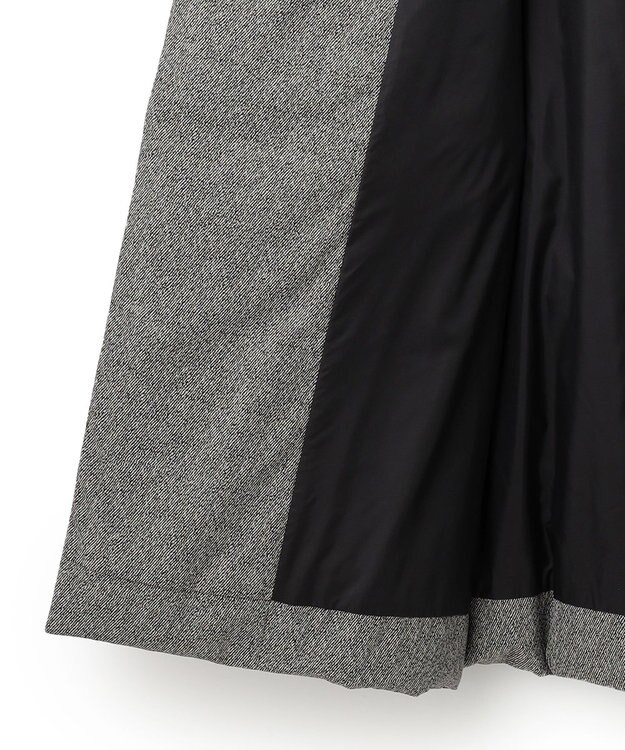 23区 S LIMONTA  ダウン ガウンコート ブラック系1