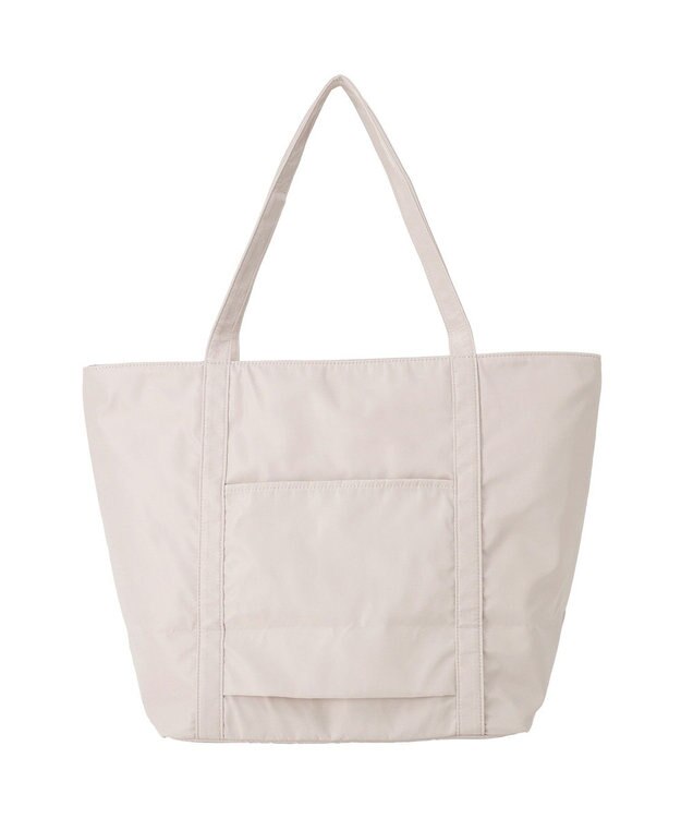 Maison de FLEUR 撥水加工リボンキャリーオンバッグ Grayish Pink