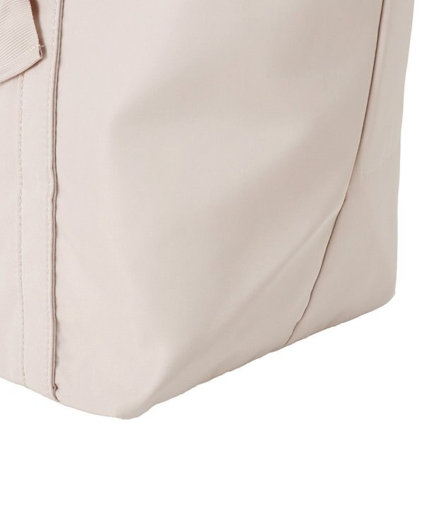 Maison de FLEUR 撥水加工リボンキャリーオンバッグ Grayish Pink