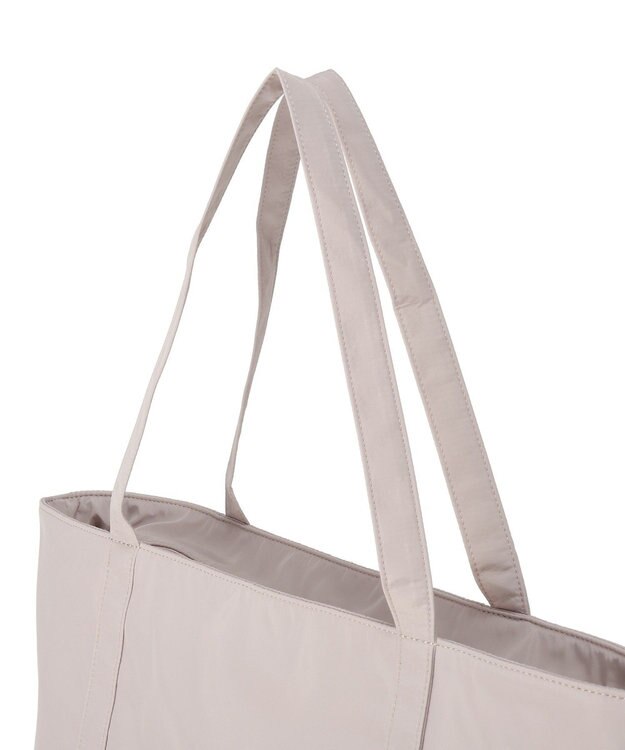 Maison de FLEUR 撥水加工リボンキャリーオンバッグ Grayish Pink