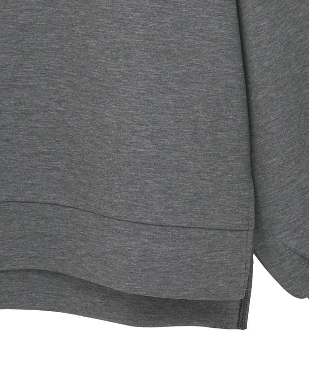 Green Parks ダンボール抜け衿プルオーバー Dark Gray