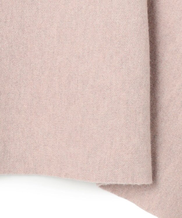 BEIGE， CHICORA / プルオーバーウールニットケープ Taupe