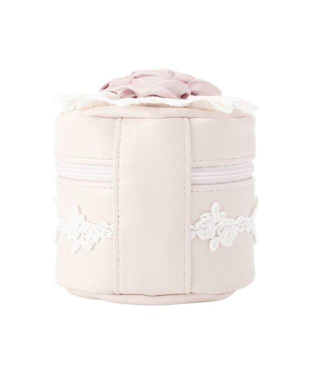 Maison de FLEUR ローズブーケポーチ Pink