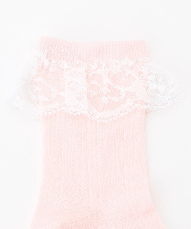 ANY KIDS 【3点セット】ソックス （イチゴ） ピンク