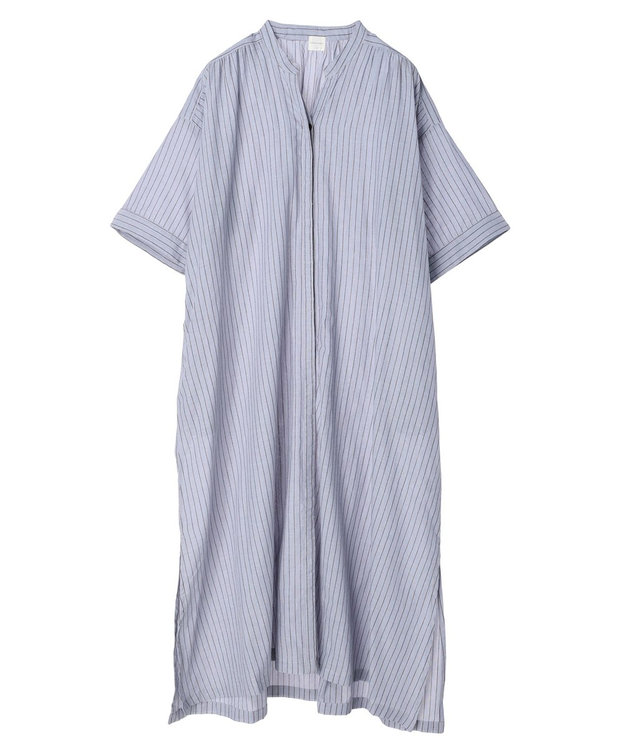 AMERICAN HOLIC ふんわりインドボイルロングワンピース Purple