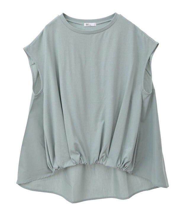 CRAFT STANDARD BOUTIQUE バックフレアバルーンカットソー Green